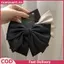XUAN Thanh Lịch Nơ Ruy Băng Kẹp Tóc Thời Trang Đơn Giản Chắc Chắn Satin Mùa Xuân Kẹp Tóc Retro Với Kẹp Bé Gái Phụ Kiện Tóc VN