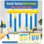 Người lớn Kid Catching Stis Game Rơi Sti Bắt Đồ chơi giác quan Thả Bắt Win Huấn luyện phản xạ Thử thách Trò chơi tiệc Nice