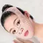 < Honeyba > Băng giảm béo Chin Cheek V Shaper Mặt nạ nâng đường V Nâng cơ mặt Dây đeo chống nhăn Mặt nạ ngủ Làm đẹp Sức khỏe Đẹp