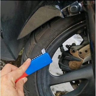 Bàn Chải Vệ Sinh Đa Năng Chà Sên Xích, Xe Máy, Vệ Sinh Nội Thất Ngoại Thất, Giày Dép, Vật Dụng Gia Đình