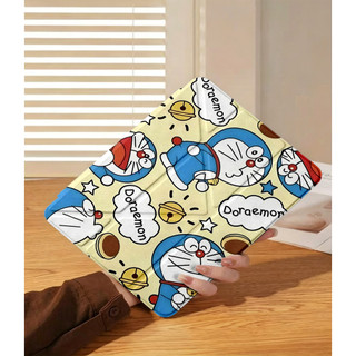 Ốp Lưng Doraemon iPad Air 4/5/6/7/8 Pro 11 12.9 Y-fold Hoạt Hình Chú mèo máy cho iPad A16 Gen 12 11 10 9 8 7 6 5 Mini6/7