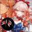 YT4 Arknights Bông Tai Haruka COS Elf Bông Tai Thời Trang Đa Năng Trang Sức Anime Ngoại Vi
