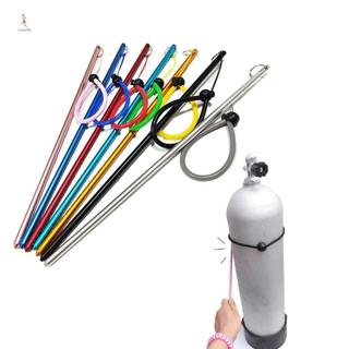 Que Tôm Hùm Lặn CROSS, Máy Trộn Dưới Nước Hợp Kim Nhôm Cần Lặn Dưới Nước, Đầu Dò Dưới Nước Với Đo 35cm Dây Lặn Con trỏ Phụ Kiện Lặn