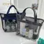 PNPIA- Túi Bảo Quản Lưới Lớn Cho Kỳ Nghỉ Đi Biển Có Thể Gập Lại Túi Xách Đi Biển Nhẹ Cho Bơi Dã Ngoại Du Lịch