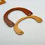 PNPIA- Túi Gỗ Vuông Cổ Điển Tay Cầm DIY Ví Dây Đeo Thay Thế Cho Handmade Túi Tote Phụ Kiện Thủ Công