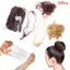 PNPIA- Lưới Tóc Đàn Hồi Lưới Bun Vô Hình 50 Chiếc Lưới Tóc Thoải Mái Cho Phong Cách An Toàn Trong Phục Vụ Khách Sạn Cafeteria