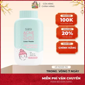 Phấn SASI Acne Sol Loose Powder Kiềm Dầu Chống Nắng Thái Lan 50g