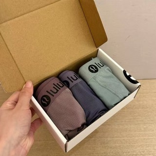 LULU LULU Quần Lót Nam Modal Boxer Bốn Mùa Bé Trai Thể Thao Boxer Quần Đùi