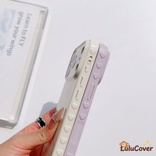 Ốp Điện Thoại Mỏng Trái Tim Yêu Thương Mùa Xuân Cho Redmi Note 15 14 13 Pro Plus 12 11 11T 11S Turbo 5 Max 5G 4G Vỏ Trái Tim Đơn Giản Dễ Thương Sang Trọng Màu Ngọt Ngào Bảo Vệ Ống Kính Vỏ Mềm