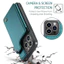 Ví đựng điện thoại cho iPhone 15, 14, 13, 12, 11 Pro Max, 6, 7, 8 Plus, X, XR, XS Max, SE 2020, nắp lật da cao cấp có giá đỡ và giá đỡ thẻ.