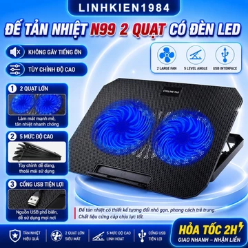 Laptop Cooling Pad N99