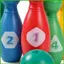 Bộ Bowling Trẻ Em Vui Vẻ Nhiều Màu Sắc Ủng Hộ Tiệc Bowling Nhiều Màu Sắc Chân Đồ Chơi Cho Trẻ Em Bé Trai Bé Gái Thanh Thiếu Niên Sân Vườn saixit2vn