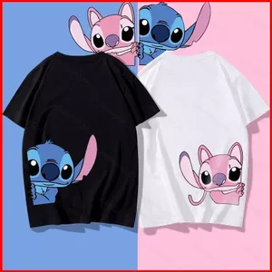 YB1 Khâu quần áo của mình và cô ấy hoạt hình dễ thương Cosplay vải 3D mùa hè Áo thun Anime tay ngắn hàng đầu BY1