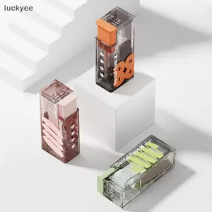 Luckyew Hộp Bảo Quản Nha Khoa Tự Động Nha Khoa Nha Khoa Chăm Sóc Vệ Sinh Răng Miệng Di Động Hộp Đựng Nha Khoa Tiện Lợi Với 10 Chiếc Nha Khoa Chỉ TQ