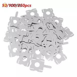 JCSYFAC 50 / 100 / 250 Cái 4S 18650 Pa Thay Thế Điểm Hàn Niel Tấm Hình Chữ U Cho Máy Tính Pin Hàn Dụng Cụ Mới
