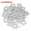 JCSYFAC 50 / 100 / 250 Cái 4S 18650 Pa Thay Thế Điểm Hàn Niel Tấm Hình Chữ U Cho Máy Tính Pin Hàn Dụng Cụ Mới