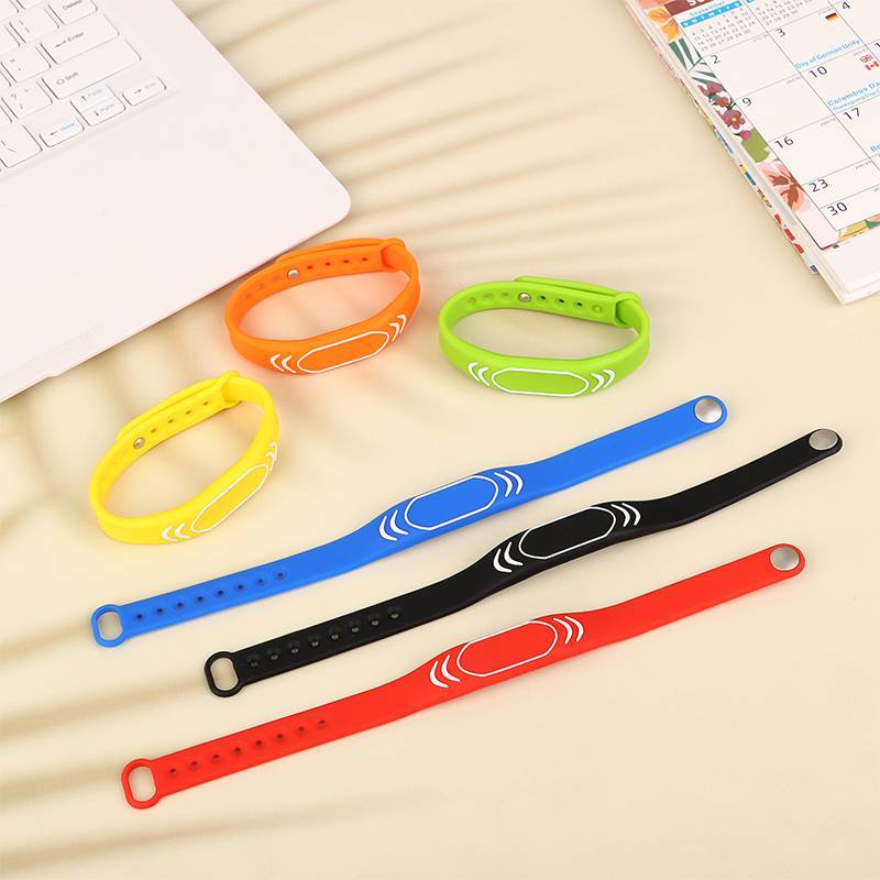 JCSYFAC ID 125Khz T5577 Clone Copy Bracelet EM4305 Replicable Writable Chống Thấm Nước Dây Đeo Tay Chìa Khóa Rfid Máy photocopy Huy Hiệu Kiểm Soát Truy Cập Token Mới