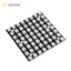 JCSYFAC WS2812 Bảng điều khiển LED RGB 64Bit Bảng ma trận DIY Hiển thị ánh sáng lập trình đầy đủ màu sắc cho nghệ thuật và sự kiện treo tường sáng tạo Mới