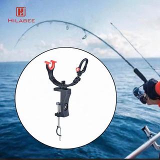 Giá đỡ cần câu HILABEE cho thuyền, có thể điều chỉnh, cần câu chuyên nghiệp chắc chắn di động