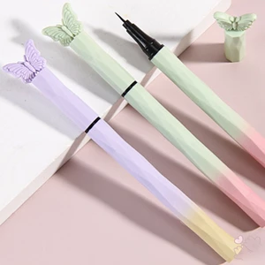 Bút kẻ mắt dạng lỏng chống thấm nước có công thức khô nhanh Chống nhòe & Chống mồ hôi, Mẹo mịn cho người mới bắt đầu