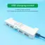 {BUDDI} Bảng sạc năng lượng mặt trời dung lượng cao với 4 cổng USB Sạc nhanh Cuộc phiêu lưu ngoài trời cần thiết {buddingenergy}