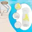 Màng 3010, dành cho lắp ráp, Phụ tùng phụ kiện, Chất tẩy rửa bể bơi cao cấp chuyên nghiệp có tuổi thọ cao, thay thế cho