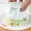 BeautifulHomeA Khủng Long Dễ Thương Mousse Khuôn Bánh Pudding Khuôn Silicon Custard Khuôn Bánh Hoạt Hình Màu Xanh Dino Trang Trí Bánh Nướng Dụng Cụ Làm Bánh VN
