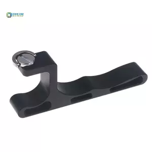 Tay cầm đèn pin hợp kim nhôm với ốc vít 1 / 4 UNC cho đoàn xe 3X21B 3X21C 3X21D 3X21E Phụ kiện đèn pin mới