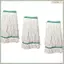 Thay thế đầu cây lau nhà 3 dây bông đầu vòng cho gia đình / công nghiệp / thương mại Refills
