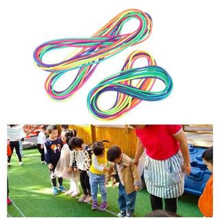 [Ktp] Dây nhảy cho trẻ em Đồ chơi tập thể dục nhảy dây nylon điều chỉnh được 5-10m cho bé gái