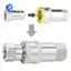 Phụ kiện khớp nối kết nối nhanh thủy lực 2 bộ Khớp nối NPT1 / 4 có nắp bụi