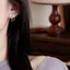Wisteria Rượu Rhyme Tím Ngọc Trai Bông Tai Pháp Retro Nghệ Thuật Sinh Viên Bông Tai Niche Tinh Tế Độc Đáo Kẹp Tai Bông Tai 5.18