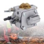 Bộ chế hòa khí VVDZA Carb, Bộ chế hòa khí thay thế bạc và vàng nhỏ gọn, Bền bỉ Dễ dàng lắp đặt Bộ phận thay thế cưa xích nhôm cho STIHL 044 046 MS440 MS460