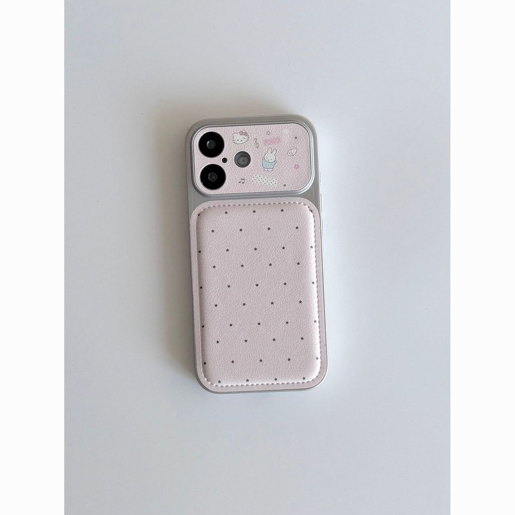Miffy thỏ ktcat thích hợp cho iPhone 17Pro trường hợp điện thoại 16Promax mới 1513 mềm 11