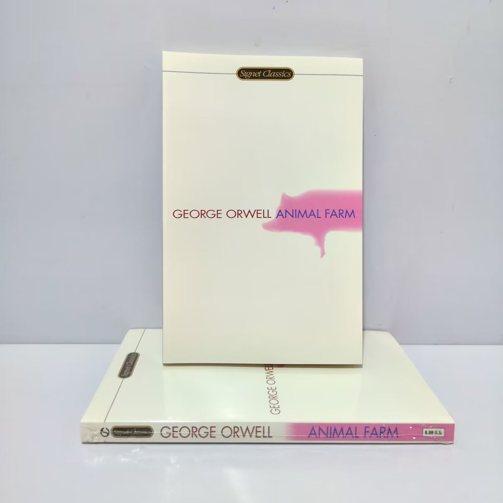Animal Farm của George Orwell Tiểu thuyết | Shopee Việt Nam