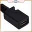 POWER 1Pc 2 Trong 1 OTG Micro USB Host Power Y Splitter Bộ chuyển đổi USB sang Micro Kết nối với nguồn điện bên ngoài.