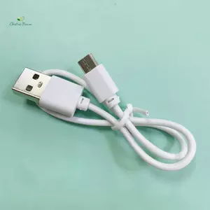 Cáp Sạc USB 30CM Dây Điện Thoại Di Động Cho Tai Nghe Bluetooth Bluetooth Dây Sạc Đồng Nguyên Chất mới