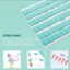 Bộ 102 Miếng Keo Dán Móng Giả - Dùng Cho Đế Móng, Ngón Tập, Bảng Trưng Bày, Thiết Yếu Cho Tiệm Nail