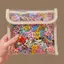 PNPIA- 3 / 10 Cái Y2K Bobby Pin Girl Ngôi Sao Nhiều Màu Sắc Barrettes Kẹp Kim Loại Kid Hàn Quốc BB Kẹp Tóc Mũ Phụ Kiện Tóc