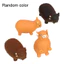 < Pluscloth > Đồ chơi bóp bò cao nguyên để giảm căng thẳng – Đồ chơi kẹp co giãn mềm để thư giãn lo âu tại văn phòng tại nhà – Đồ chơi Fidget bò cao nguyên dễ thương Đồ chơi bóp hình con bò