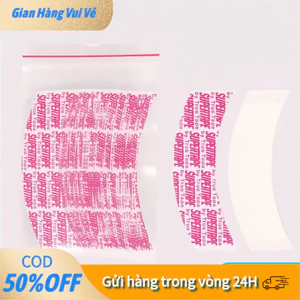 Bộ 36 Miếng Băng Dính 2 Mặt Chuyên Dụng Cho Tóc Giả - Chất Lượng Cao, Bền 4-6 Tuần, Dễ Làm Sạch