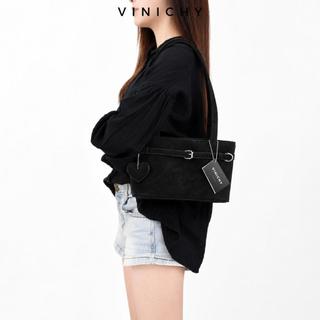 (Deal mở bán tặng quà QU3) Túi xách nữ đeo vai VINICHY, tote dung tích lớn size 28cm HA883