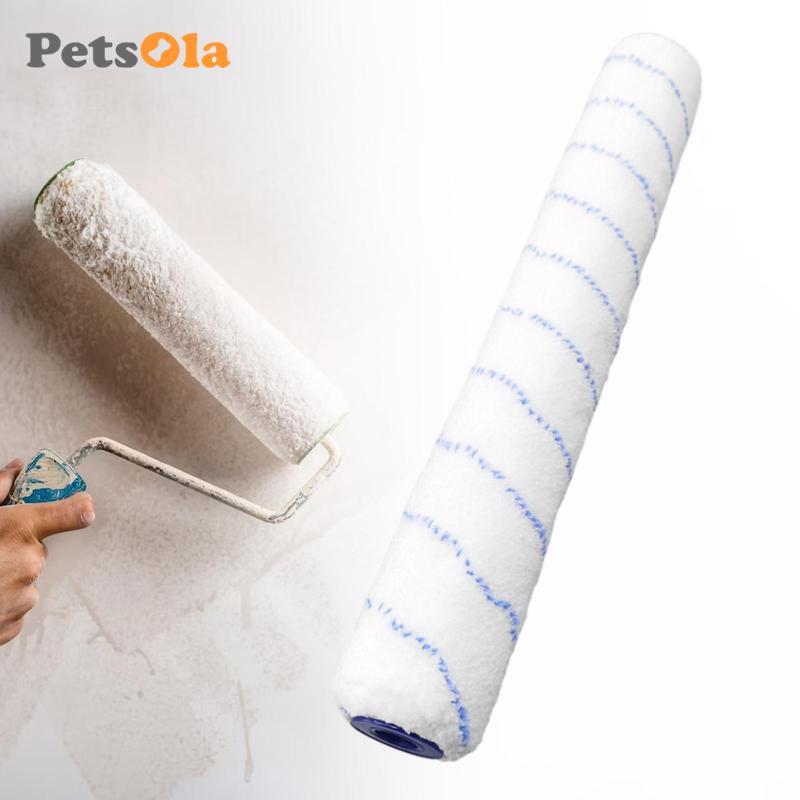 Con Lăn Sơn Microfiber Con Lăn Bàn Chải Dụng Cụ Tranh Treo Tường Dụng Cụ Chải Sơn Nội Thất Bàn Chải Chuyên Nghiệp Hoàn Thiện Thích Hợp Cho Văn Phòng Trang Trí Lại Stud