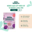 Bánh gạo lứt ăn dặm hữu cơ Little Blossom Vị Khoai Lang Tím 40g cho bé 9 tháng+