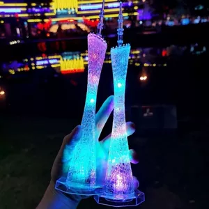 Tháp Quảng Châu Eo Nhỏ Ngọc Trai Phương Đông Lãng Mạn Tháp Eiffel Đồ Trang Trí Nhỏ Mô Hình Xây Dựng Thu Nhỏ Quà Tặng Sáng Tạo 5.20