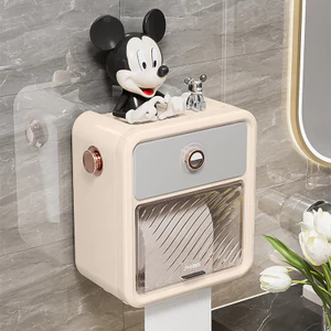 Hộp Đựng Khăn Giấy Vệ Sinh Nhà Vệ Sinh Treo Tường Chống Thấm Nước Hộp Giấy Vệ Sinh Phòng Tắm Hộp Giấy Vệ Sinh Giá Giấy OWRC