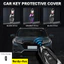 MOTORCYCLE KEY FOB BÌA Hợp kim kẽm Bảo vệ đầy đủ Vỏ chìa khóa Chống rơi Chống trầy xước Chống nước Bền Fit Xe tay ga Phụ kiện trang trí chìa khóa từ xa