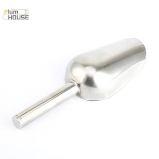 PlumHOUSE Thép không gỉ Kẹo Ngọt Dụng Cụ Cạo Đá Buffet Thanh Đo Thực Phẩm Muỗng Xẻng VN