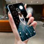 Ốp Lưng Cho Xiaomi Redmi 13 4G 5G / 13X / Note 13R Vỏ Mỏng Bảo Vệ Bướm Hoa POCO M6 4G / M6 Plus Vỏ Điện Thoại TPU Silicon Mềm Trong Suốt