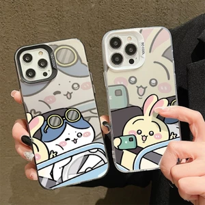 Dành Cho OPPO A5X A5i Pro A5 Pro A60 A18 A38 A58 A78 A76 A96 A57 A79 A98 A52 A92 A55 A54 A74 A95 A77 Chiikawa Chụp Ảnh Ốp Điện Thoại Chống Sốc Mờ